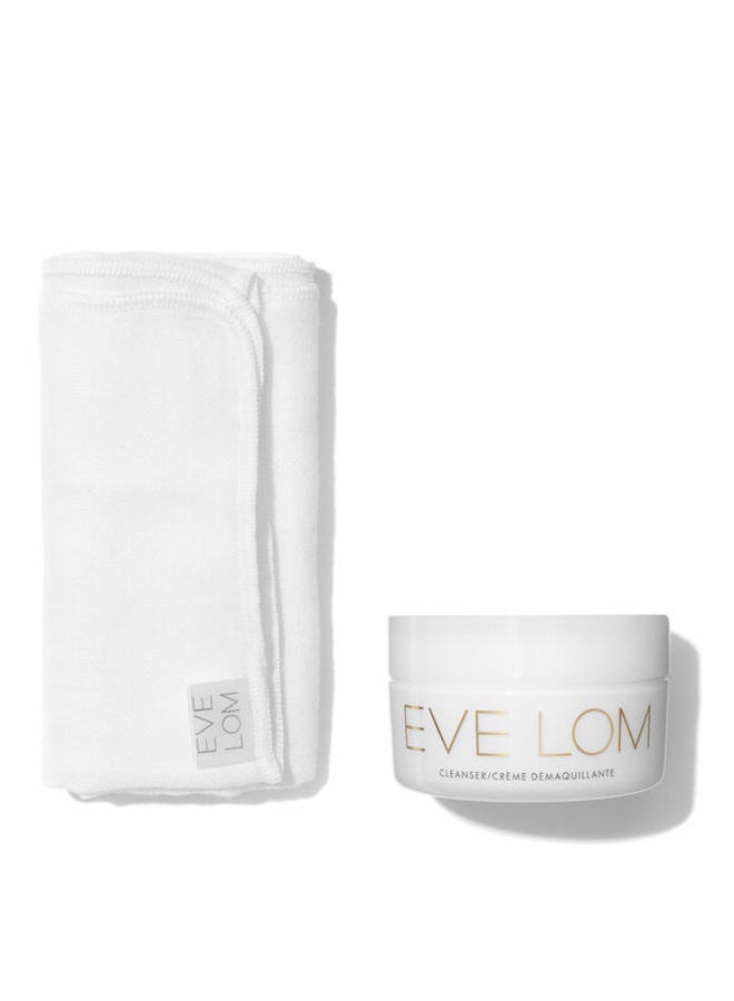 Eve Lom Cleanser 50ml - Includes 2 Muslin Cloths - Image 4